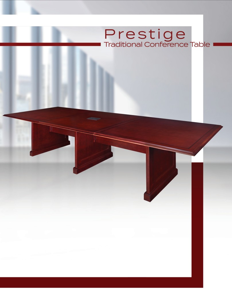 Prestige Conference Table Brochure